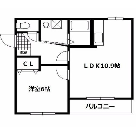 セゾンクレール昭和の物件間取画像